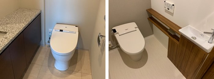 トイレクリーニングイメージ